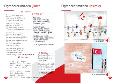 15 Temmuz Çocuk Gazetesi Özel Sayısı