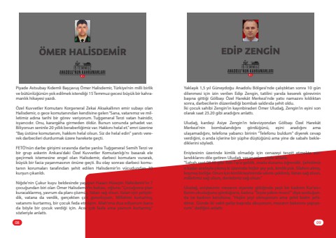15 Temmuz Çocuk Gazetesi Özel Sayısı