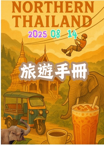 清邁手冊資料
