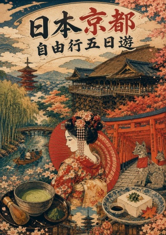 旅遊手冊0701京都自由行5日