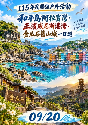 115年度聯誼戶外活動旅遊手冊