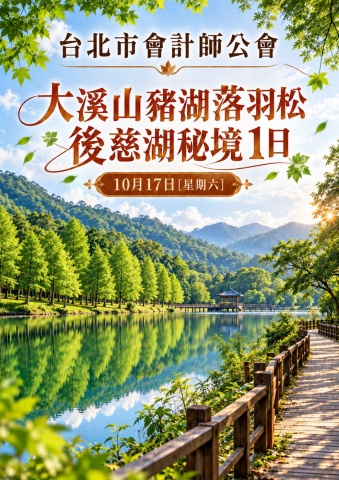 後慈湖手冊