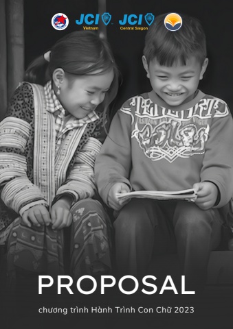 [HÀNH TRÌNH CON CHỮ] PROPOSAL