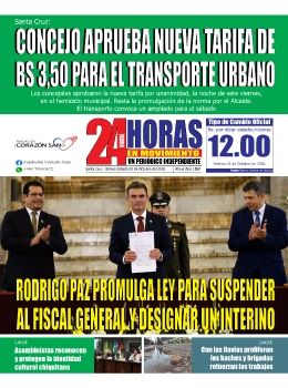 24 Horas en Movimiento Digital Edición 03-10-2026