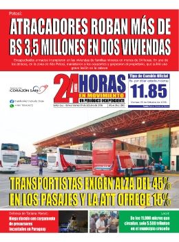 24 Horas en Movimiento Digital Edición 09-10-2026