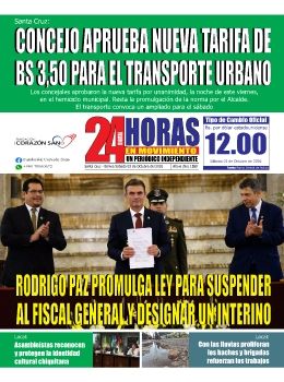 24 Horas en Movimiento Digital Edición 03-10-2026