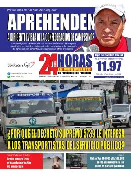 24 Horas en Movimiento Digital Edición 07-10-2026