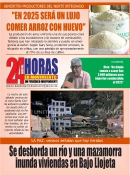 PERIODICO 24 HORQAS EN MOVIMIENTO DIGITAL 24-11-2024