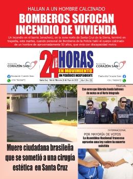 PERIODICO 24 HORAS EN MOVMIIENTO DIGITAL 28-05-225