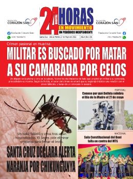 PERIODICO 24 HORASCEN MOVIMIENTO DIGITAL 27-05-2025