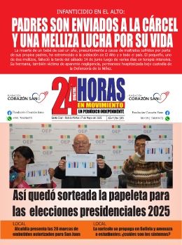 24 Horas en Movimietnto Digital Edición 17-06-2025