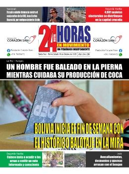 24 Horas en Movimiento Digital Edición 18-10-2025