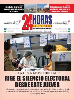 PERIODICO 24 HORAS EN MOVIMIENTO DIGITAL 16-10-2025