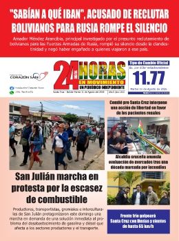 24 Horas en Movimiento Digital Edición 11-08-2026