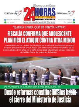 24 Horas en Movimiento Digital Edición 02-08-2025