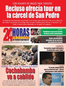 pERIODICO 24 HGORAS EN MOVIMIENTE 