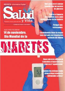 REVISTA  SALUD Y VIDA NOVIEMBRE 1 RA QUINCENA