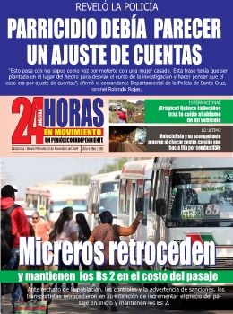 PERIODICO 24 HORAS EN MOVIMIENTO  DIGITAL 13-11-2024