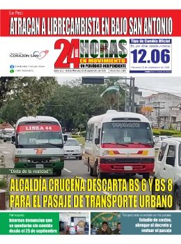 24 Horas en Movimiento Digital Edición 23-09-2026