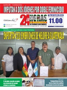 24 Horas en Movimiento Digital Edición 20-09-2026