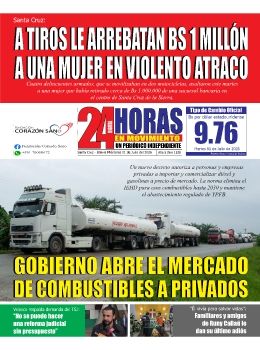 24 Horas en Movimiento Digital Edición Martes 01 de Julio de 2026