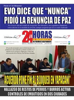 24 Horas en Movimiento Digital Edición Martes 23-06-2026