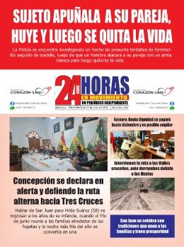 periodico 24 horas en movimiento digital 24/06/2026