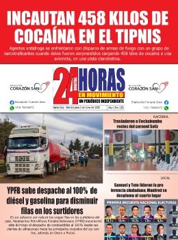 periodico 24 horas en movimiento digital 01-06-2025