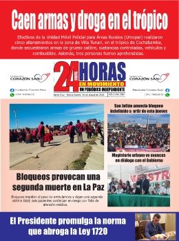 PERIODICO 24 HORAS EN MOVIMIENTO DIGITAL  14-05-2026