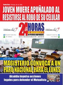 24 Horas en Movimiento Digital Edición 08-05-2026