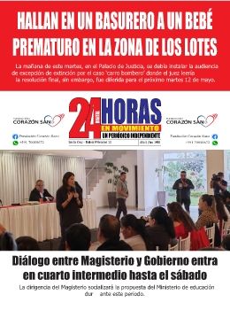 periodico n24 horas en movimientos digital 13-05-2026