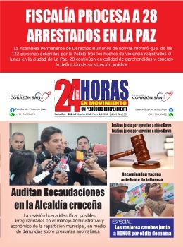 PERIODICO 24 HORAS EN MOVIMIENTO DIGITAL  20-05-2026