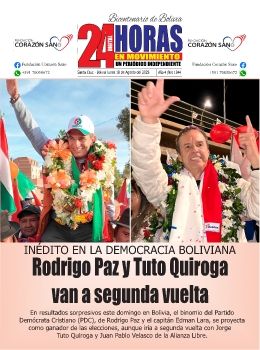 PERIODICO 24 HORAS EN MOVIMIENTO DIGITAL 18-08-2025