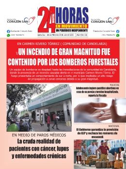 PERIODICO 24 HORASEN MOVIMIENTO DIGITAL 30-07-2025