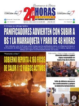 24 Horas en Movimiento Digital Edición 31-07-2025