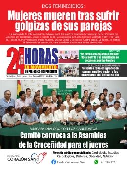 PERIODICO 24 HORAS EN MOVIMIENTO DIGITAL  13-05-2025