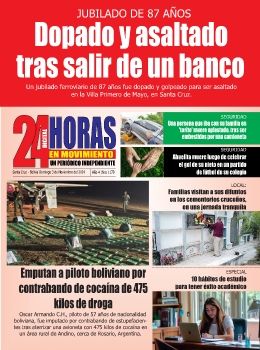 periodico 24 horas  en movimiento digital 03-11-2024