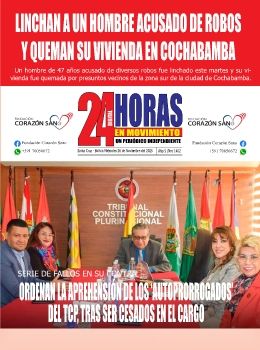 PERIODICO 24 HORAS DIGITAL 26-11-2025