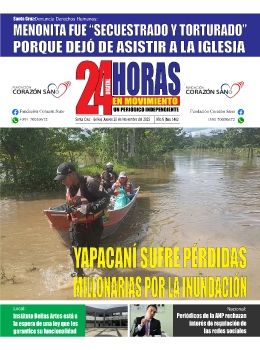 24 Horas en Movimiento Digital Edición 20-11-2025