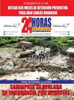 24 Horas en Movimiento Digital Edición 19-11-2025