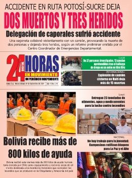 PERIODICO 24 HORAS EN MOVIMIENTO DIGITAL 15-09-2024 (1142