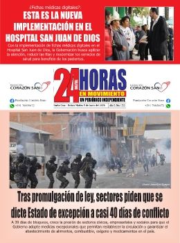 periodico 24 horas en movimiento digital 9-5-2026