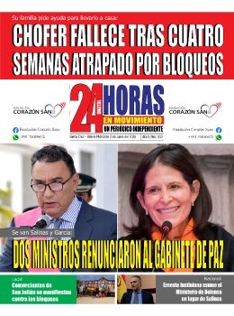 24 Horas en Movimiento Digital Edición Miércoles 03-06-2026