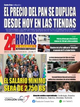 PERIODICO 24 HORAS EN MOVIMIENTO DIGITAL 29-04-2025