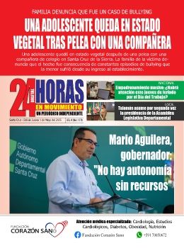 PERIODICO 24 HORAS EN MIVIMIENTO DUGUAL 1-05-2025