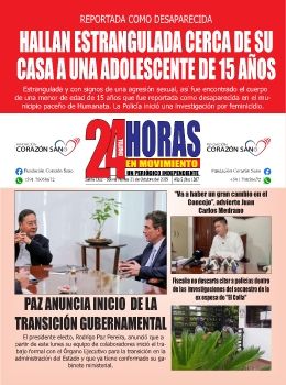 24 Horas en Movimiento Digital Edición 21-10-2025