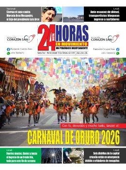 24 Horas en Movimiento Digital Edición 25-10-2025