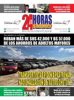 24 Horas en Movimiento Digital Edición 23-10-2025