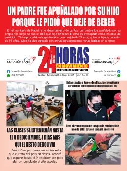 PERIODICO 2 HORAS EN MOVIMIENTO DIGITAL 27-10-2025