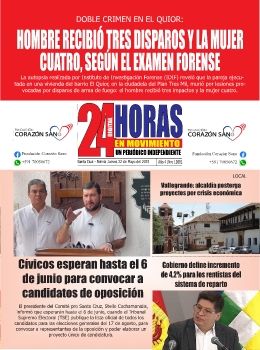 PQRIODICO 24 HORAS EN MOVIMIENTO 22-05-2025